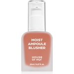 House of Hur Moist Ampoule Blusher течен руж цвят 01 Nude Beige 20ml