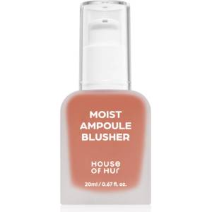 House of Hur Moist Ampoule Blusher течен руж цвят 01 Nude Beige 20ml