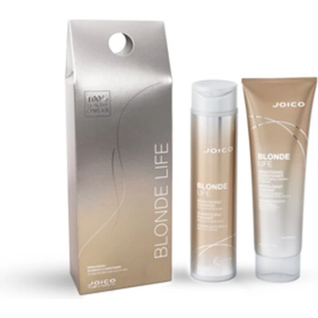 JOICO Кoмплект за руса коса - озаряване, хидратация и защита Blond Life Gift Set