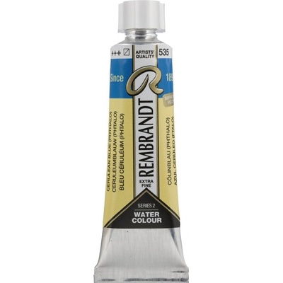 Rembrandt Professional Akvarelová barva Cerulean Blue Phthalo 10 ml 1 ks