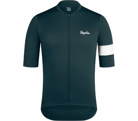 Rapha 25 Core Forest Green/White