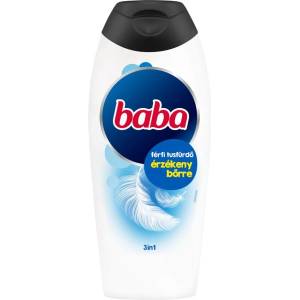 Baba 3в1 Душ гел за мъже, за чувствителна кожа 400мл (64863329)