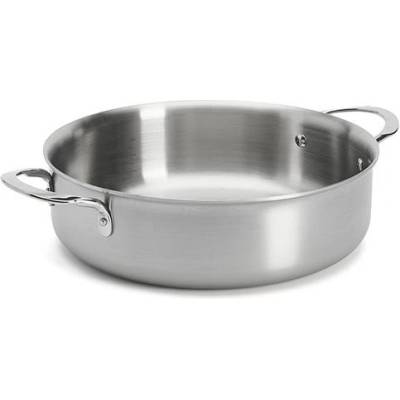 de Buyer Hrnec 3612.28 ALCHIMY nízký nerezový 28 cm 3,8 l zahnutý okraj 2 ouška