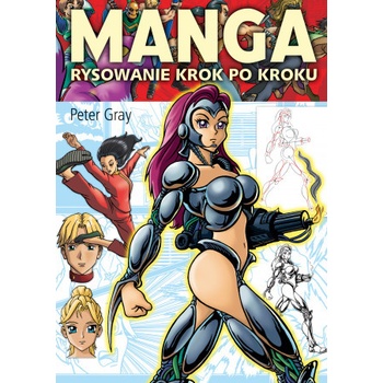 Manga. Rysowanie krok po kroku