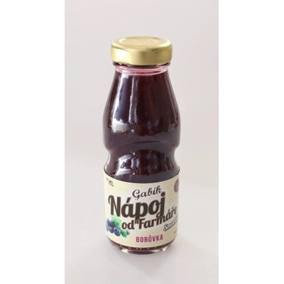 Nature NoTea Gabík Ovocný nápoj Borůvka 200 ml