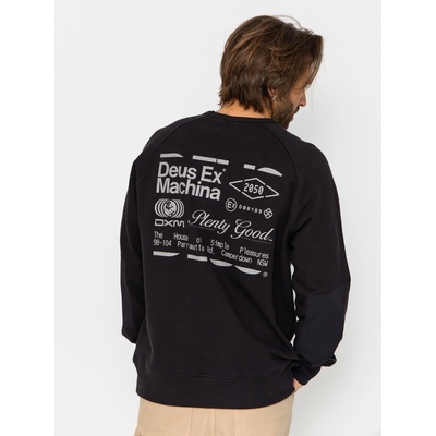 Deus Ex Machina Plenty Good Crew black