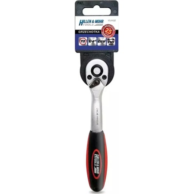 DEDRA-EXIM Račňa 1/4", 72T, CRV 6140, vyhnutá 17J112Z
