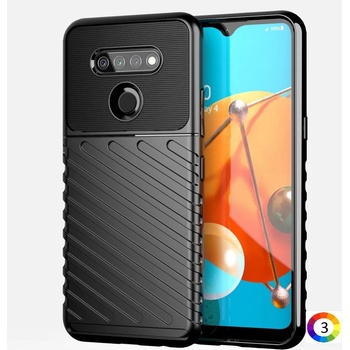 Image 1 of LG K51/Q51 Удароустойчив Twill Texture Калъф и Протектор