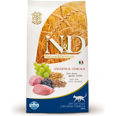 N&D LG Adult Lamb & BLUEBERRY 0,3 kg