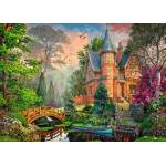 Ravensburger - Puzzle Manoir Terracotta - 1 000 piese