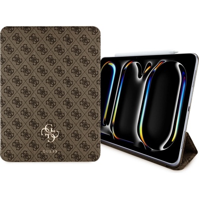 Guess iPad Pro 11 2024 Magnetic 4G Big Logo GUFC11PM24PS4SGW brown