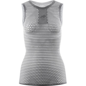 ASSOS Мъжко горнище ASSOS Equipe N/S Skin Layer P1 Cycling undershirt - Ice Grey - размер M/L (014-2556-0112)