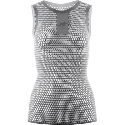 ASSOS Мъжко горнище ASSOS Equipe N/S Skin Layer P1 Cycling undershirt - Ice Grey - размер M/L (014-2556-0112)