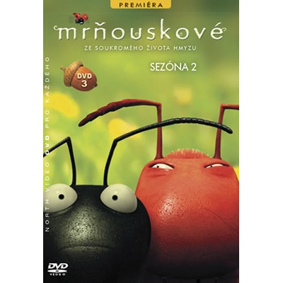 Mrňouskové 3DVD