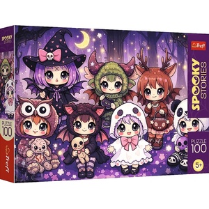 Trefl - Puzzle Spooky Stories: Forest Magic Crew - 100 piese