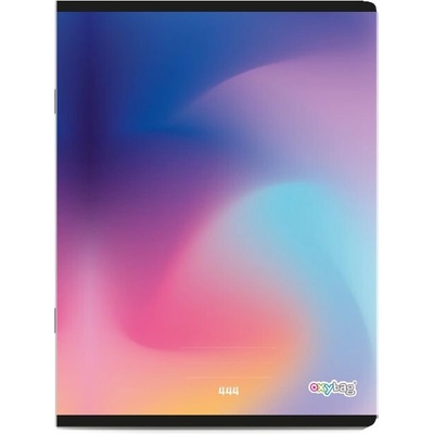 Karton P P Zošit A4 444 Melange Ombre OxyBag