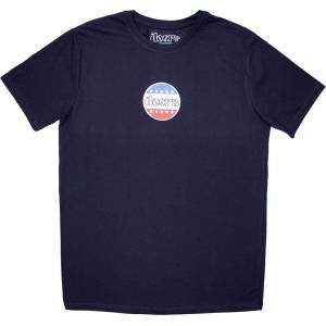 The Doors Mini Stars Logo Navy Blue L Риза (DOTS63MN03)