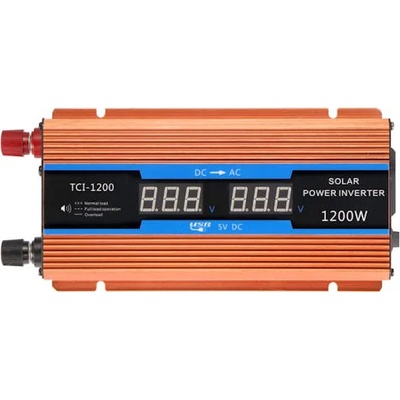 Инвертор . 1200w tci-1200/24v grid към ac220v с usb порт