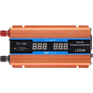  Инвертор . 1200w tci-1200/24v grid към ac220v с usb порт