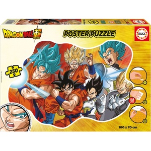Educa Детски пъзел Educa от 250 части - Dragon Ball (EDU19965)