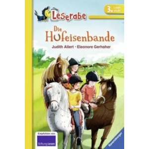 Die Hufeisenbande - Leserabe 3. Klasse - Erstlesebuch für Kinder ab 8 Jahren (2016)