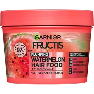 Garnier Fructis Hair Food Watermelon Plumping Mask 400 ml
