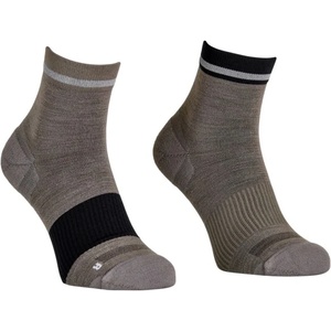 Ortovox Мъжки чорапи за колоездене Ortovox MTB Quarter Sock Cycling socks - Dark Grey Brown - размер 39-41 (EU) (207-1394-0311)