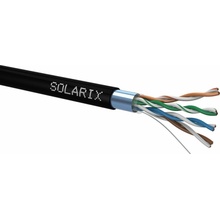Solarix 27655192 FTP 4x2x0,5 CAT5E PE venkovní, 305m