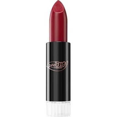puroBIO Cosmetics Creamy Matte krémový rúž náhradná náplň 103 Rosso Fragola 4,4 g