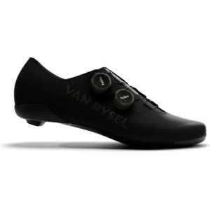 VAN RYSEL Обувки за шосеен велосипед VAN RYSEL Shoes RCR Cycling shoes - Black - размер 44 (EU) (036-1342-0119)