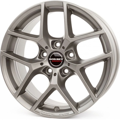 Borbet Y 7x17 5x100 ET40 matt titan