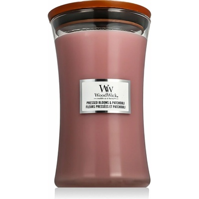 WoodWick Pressed Bloom & Patchouli 609,5 g