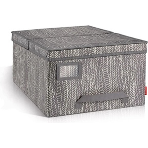 Tescoma 40x52x25 см органайзер за гардероб с капак в цвят капучино Tescoma от серия Fancy (1005086)