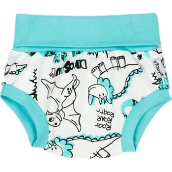 Nicol bavlnené kraťasy bloomers Dinosaur