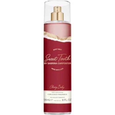 Sabrina Carpenter Sweet Tooth Cherry Baby tělový sprej 236 ml