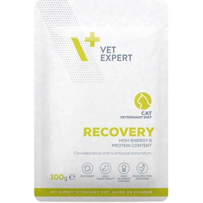 VetExpert Recovery Cat - мокра ветеринарна храна за котки, 100 г