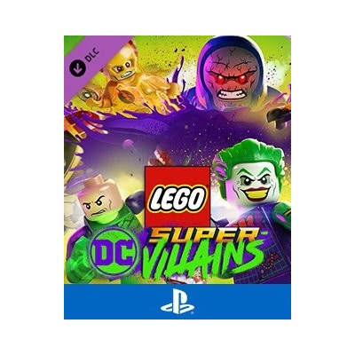 Lego DC Super - Villains Season Pass