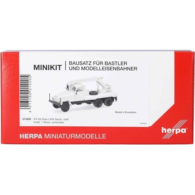 Herpa IFA G5 Kran LKW jeřáb stavebnice 1:87