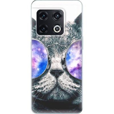 Pouzdro iSaprio - Galaxy Cat OnePlus 10 Pro