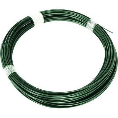 Viazací drôt Pilecký Zn+PVC Ø3,40 mm 52 m zelený