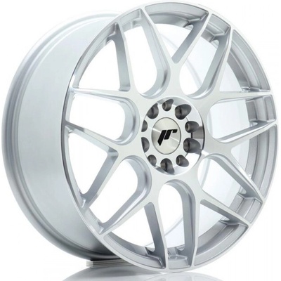 Japan Racing JR18 7x17 4x100 ET40 silver machined