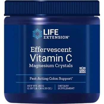 Image 1 of Life Extension Effervescent Vitamin C & Magnesium Crystals [180 грама]