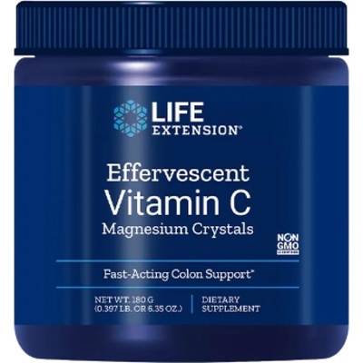 Life Extension Effervescent Vitamin C & Magnesium Crystals [180 грама]