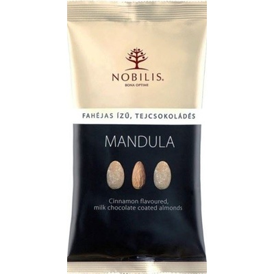 Nobilis Mandle v mliečnej čokoláde so škoricou 100 g