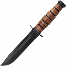 KA-BAR Short USMC Leather Sheath, str edge 1250