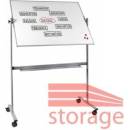 Legamaster Economy Plus rotačná tabuľa 100 x 200 cm