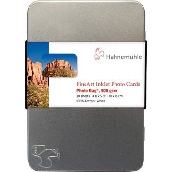 Hahnemühle Hahnemühle Photo Rag 308 g/m2 Photo card 305 g/m2 - 10x15 cm (10640770)