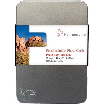 Hahnemühle Hahnemühle Photo Rag 308 g/m2 Photo card 305 g/m2 - 10x15 cm (10640770)