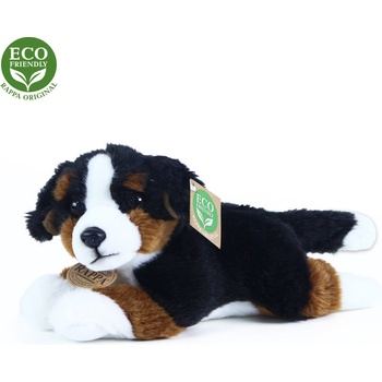 Eco-Friendly Rappa bernský salašnický pes ležící 23 cm