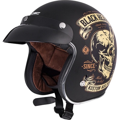W-TEC V541 Black Heart Piston Skull
